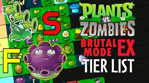 Pvz brutal ex mode  Trong video này sẽ có vô vàn thể loại zombie thú vị